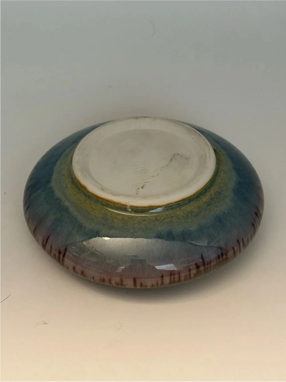 Georgetown Pottery Ikebana vase